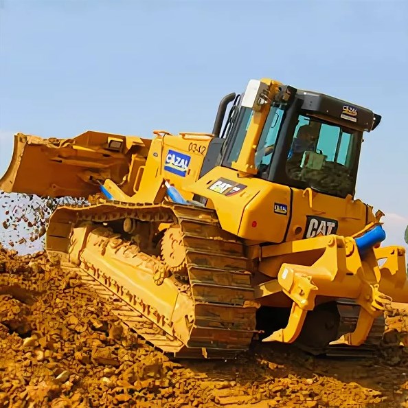Аренда бульдозера Caterpiller D6 